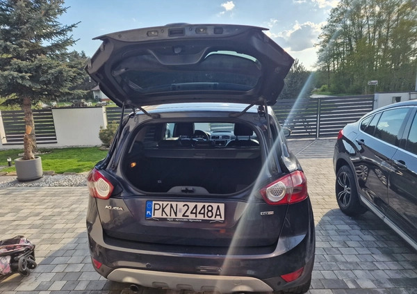 Ford Kuga cena 29000 przebieg: 232400, rok produkcji 2009 z Konin małe 121